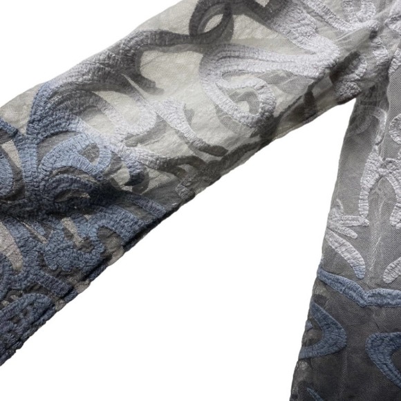 ANTHROPOLOGIE Meadow Rue Lace Top Size XS - Picture 5 of 5